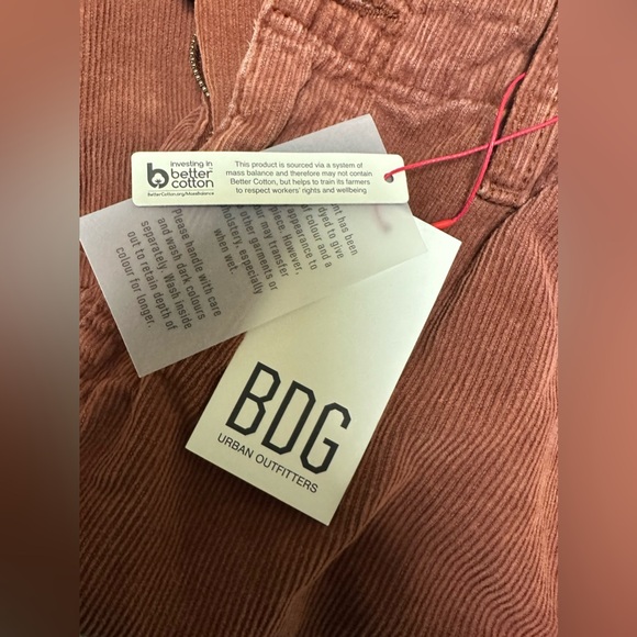 Nwt; BDG Y2K CYBER  LOW RISE CARGO PANTS🤎 - Picture 12 of 14